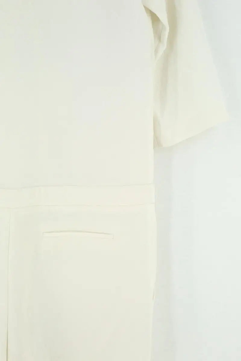 Combishort Ba&Sh Blanc en Synthétique