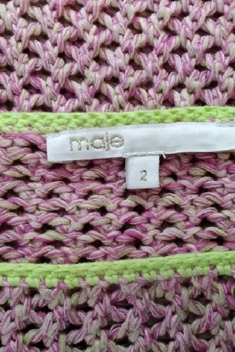 T-shirt Maje  Rose
