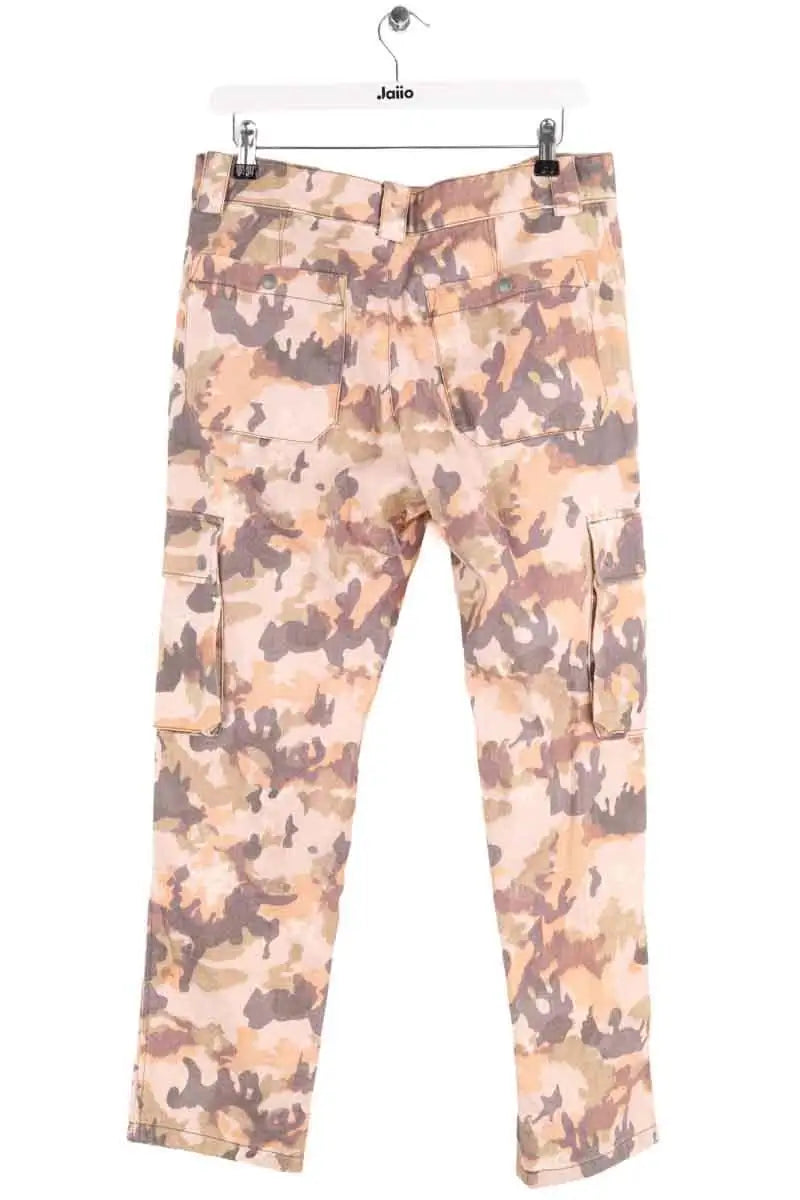 Pantalon droit Isabel Marant Evalia Camel en Coton