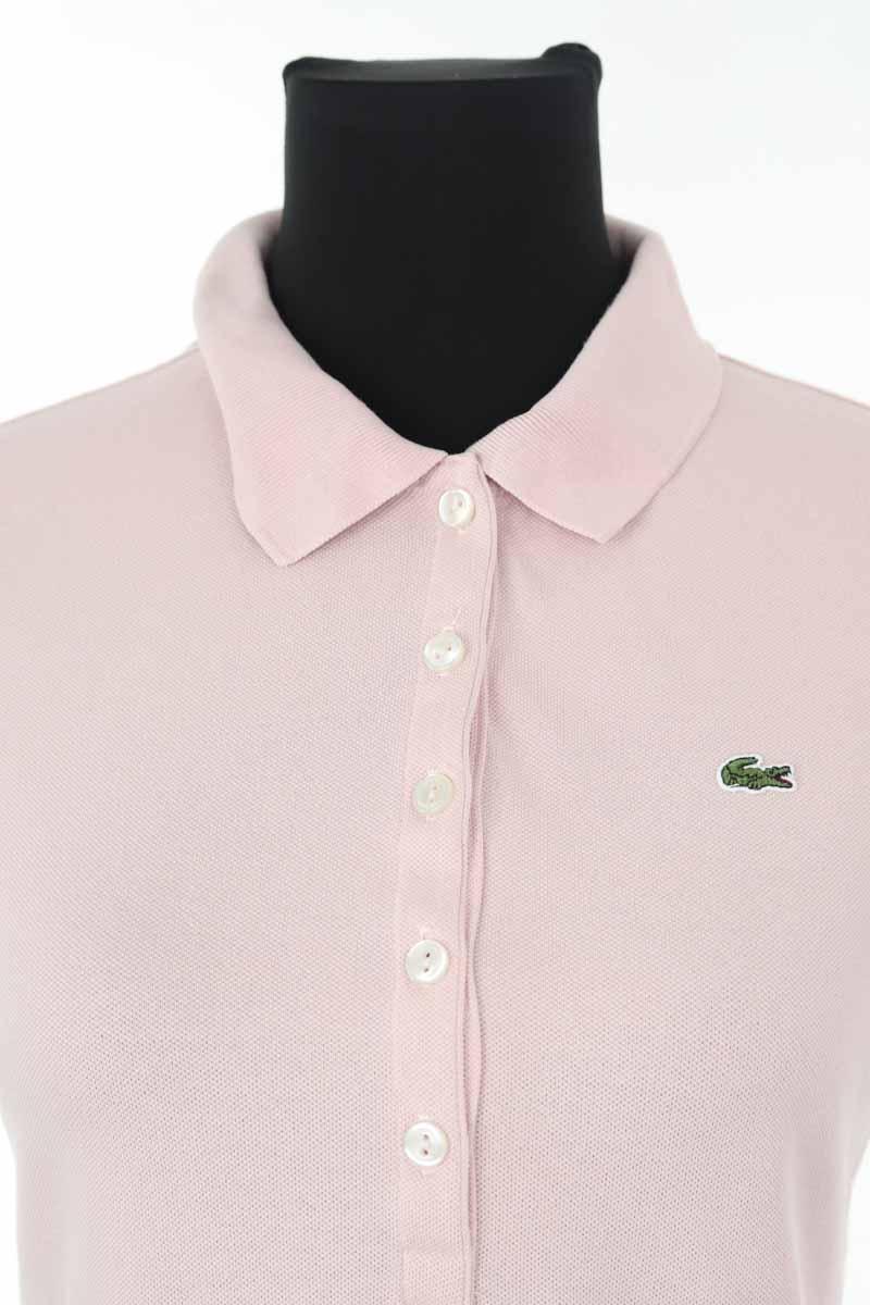 Polo Lacoste  Rose