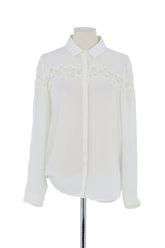 Chemise The Kooples  Blanc