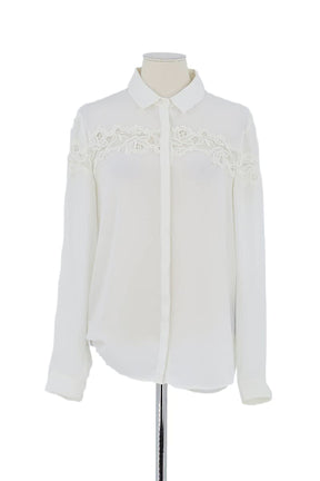 Chemise The Kooples  Blanc
