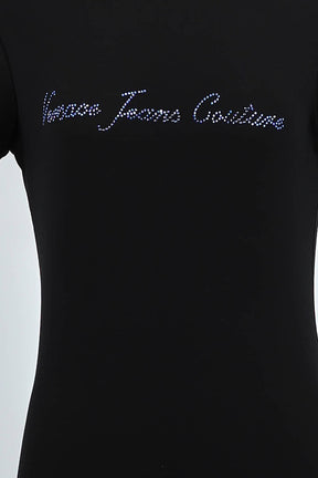 T-shirt Versace  Noir