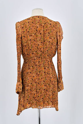Robe Sézane  Marron