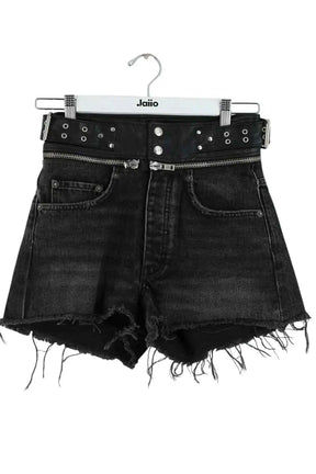 Mini short The Kooples Noir en Coton, taille S - Seconde Main