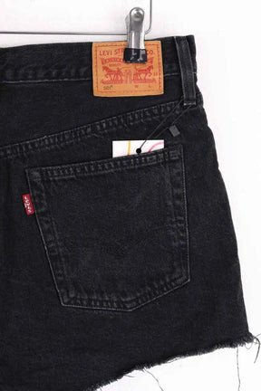 Mini short Levi's Noir en Coton