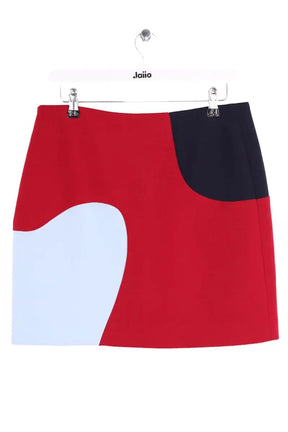 Mini jupe Tara Jarmon Rouge en Synthétique