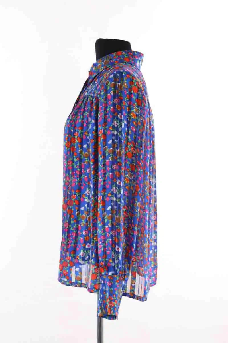 Blouse Ba&Sh Bleu en Synthétique