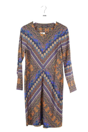 Robe Antik Batik  Multicolore