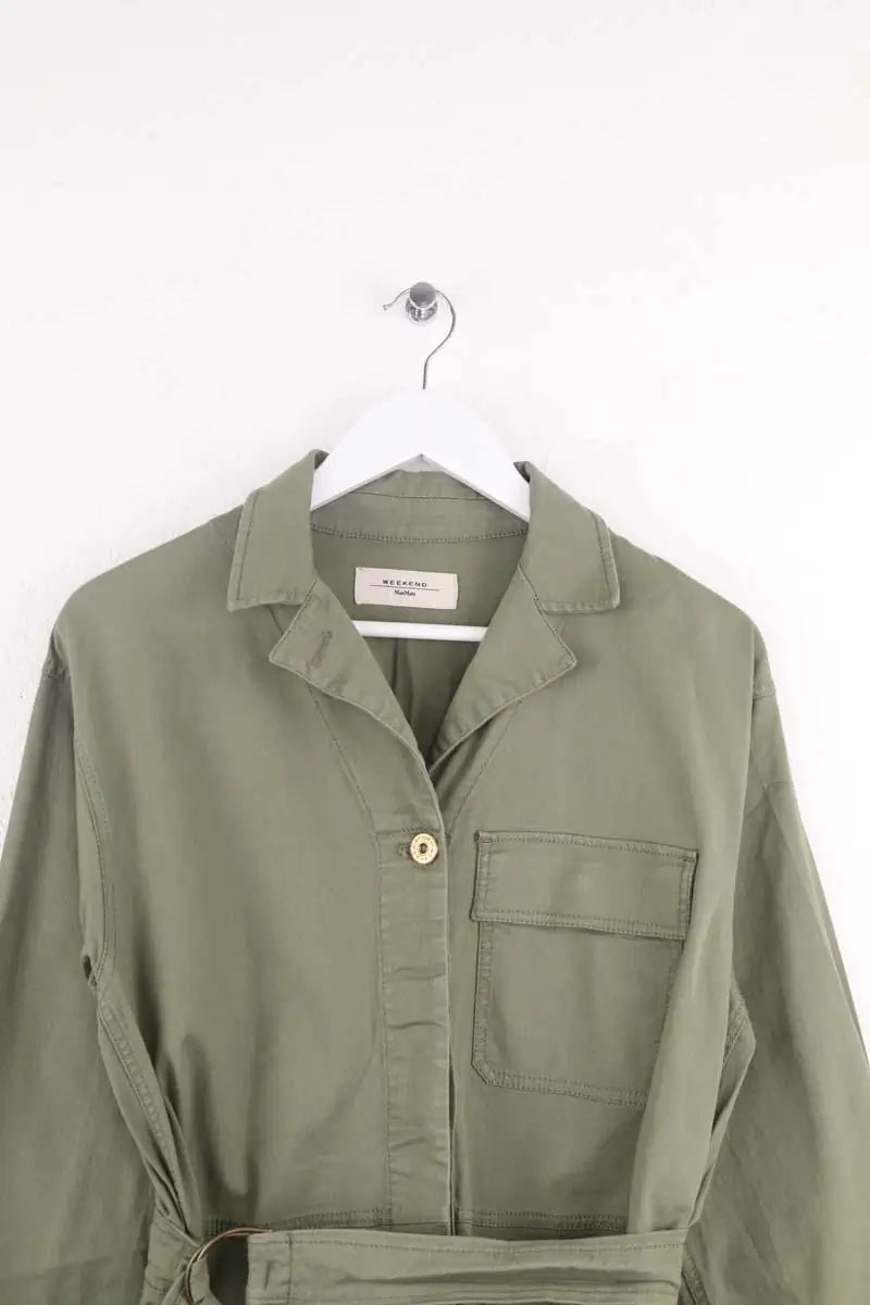 Combinaison Max Mara Vert en Coton