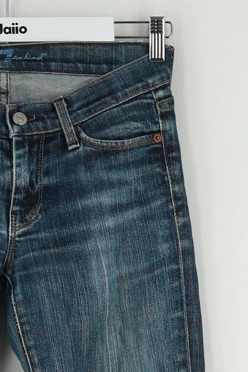 Jean bootcut 7 For All Mankind  Bleu
