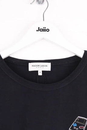 T-shirt Maison Labiche Noir en Coton