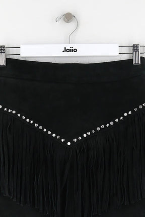 Mini jupe Maje  Noir