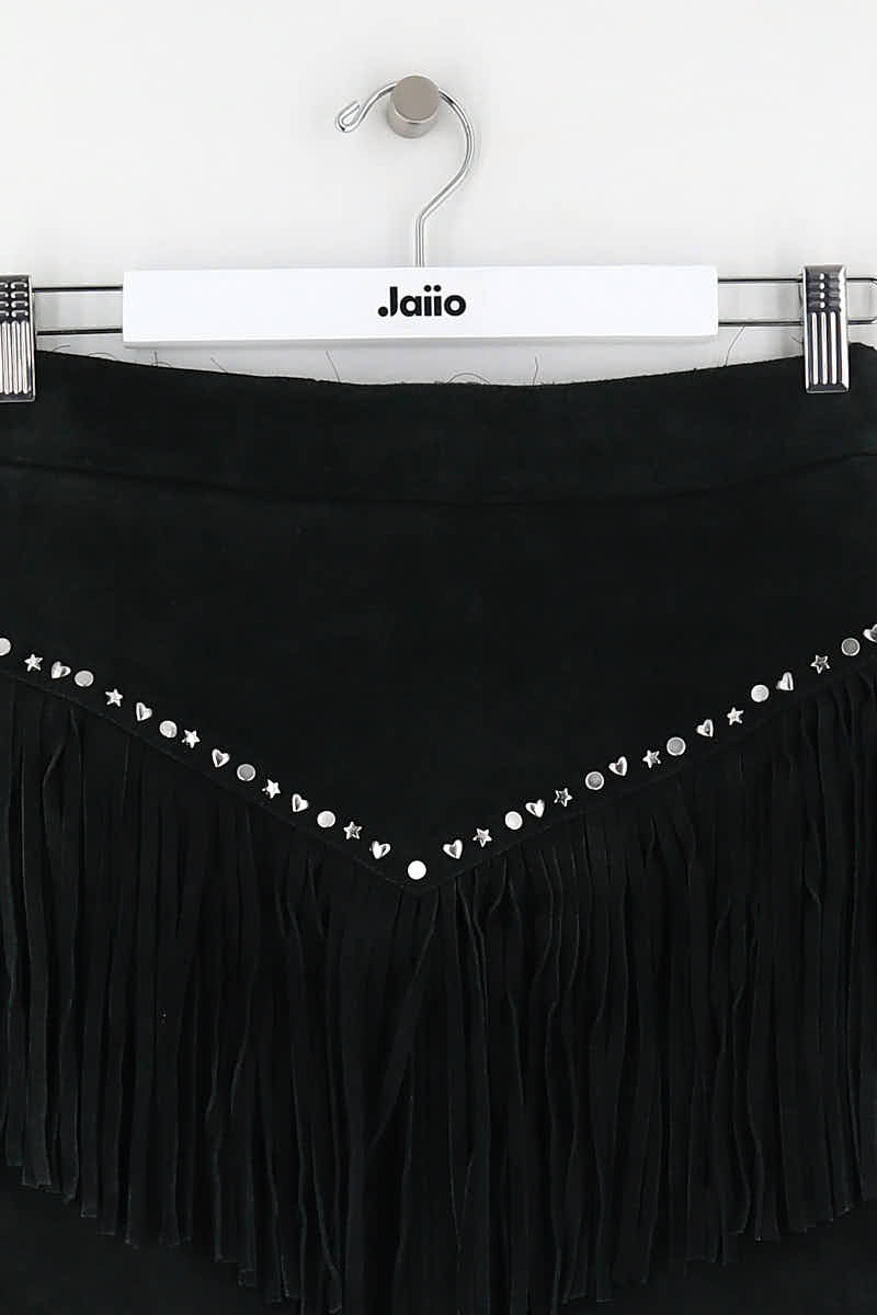 Mini jupe Maje  Noir