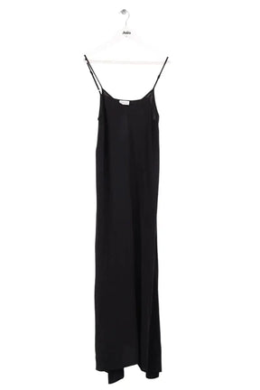Robe By Malene Birger Noir en Coton, taille M - Seconde Main