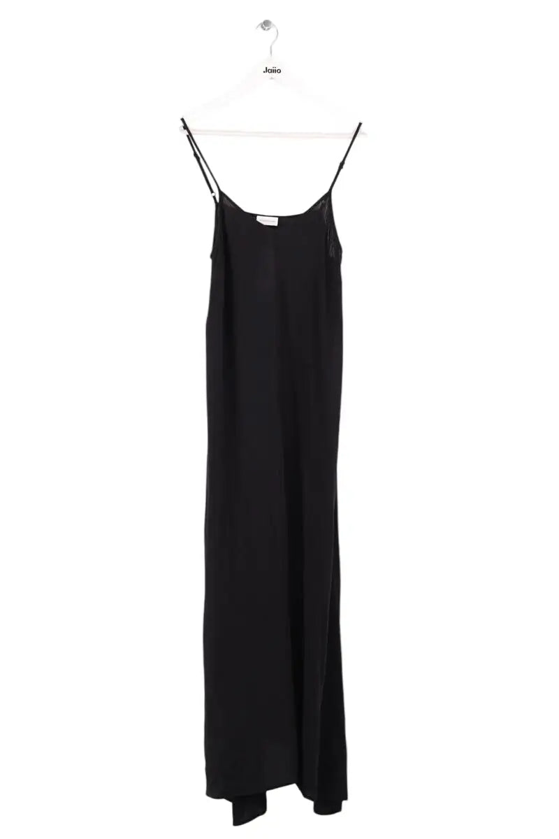 Robe By Malene Birger Noir en Coton, taille M - Seconde Main