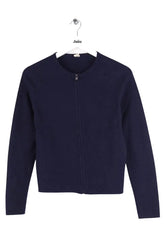 Cardigan Hermès Bleu en Cachemire, taille XS - Seconde Main