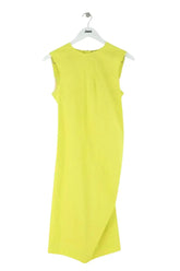 Robe Sportmax Vert en Synthétique, taille S - Seconde Main