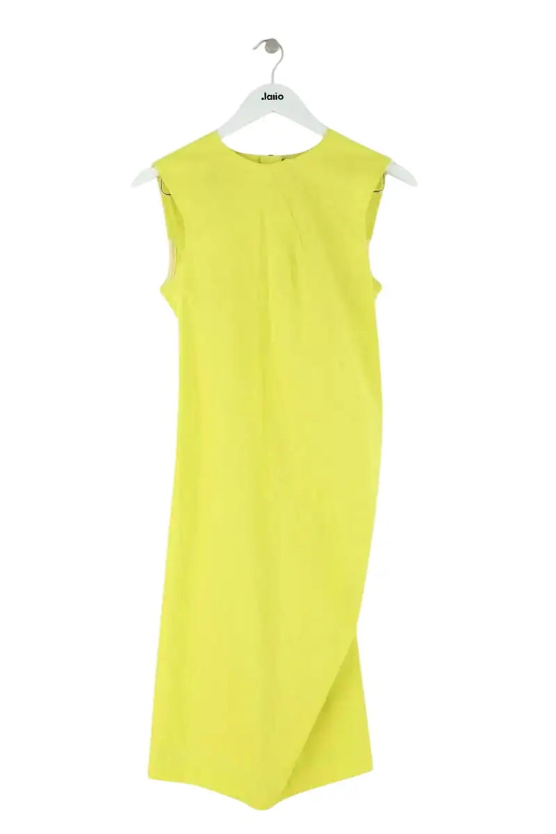 Robe Sportmax Vert en Synthétique, taille S - Seconde Main