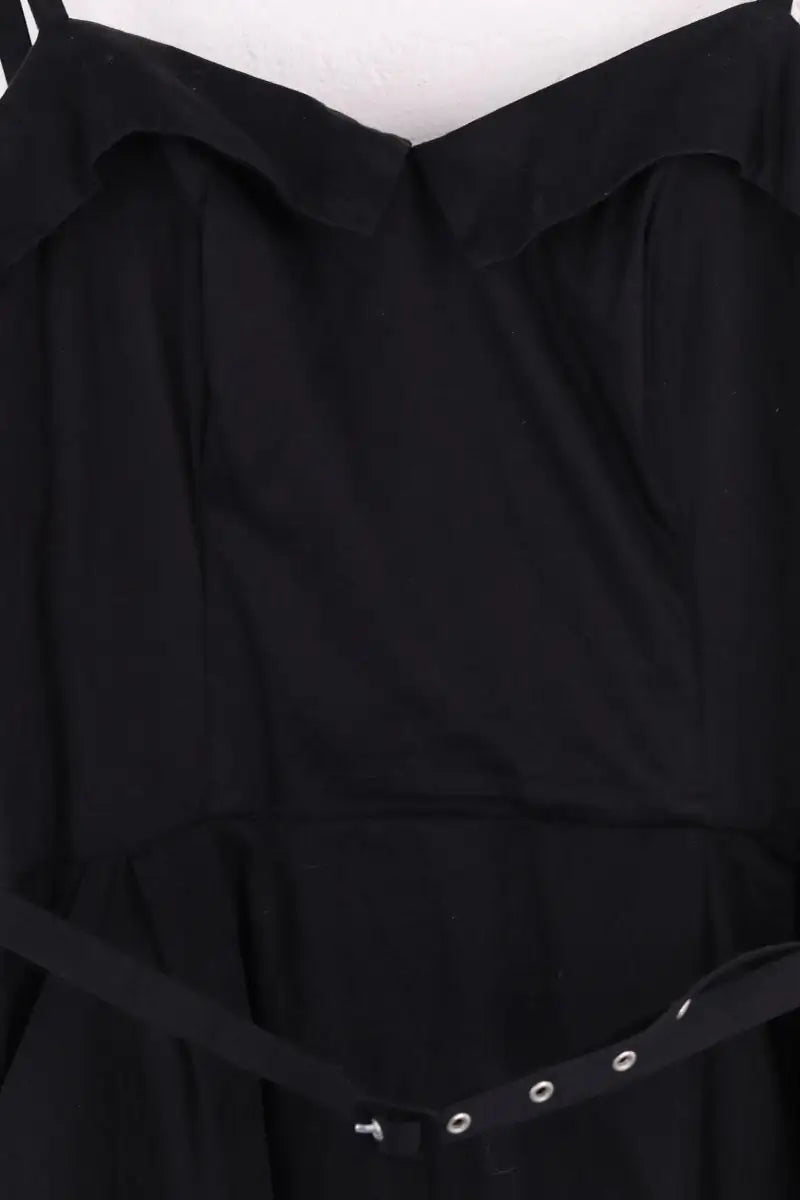 Robe Tara Jarmon Noir en Coton