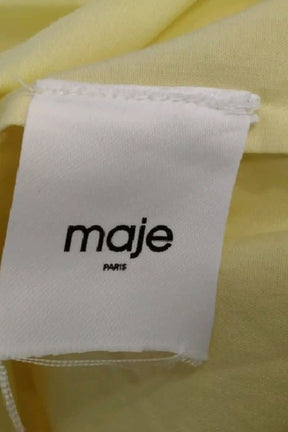 Blouse Maje  Jaune
