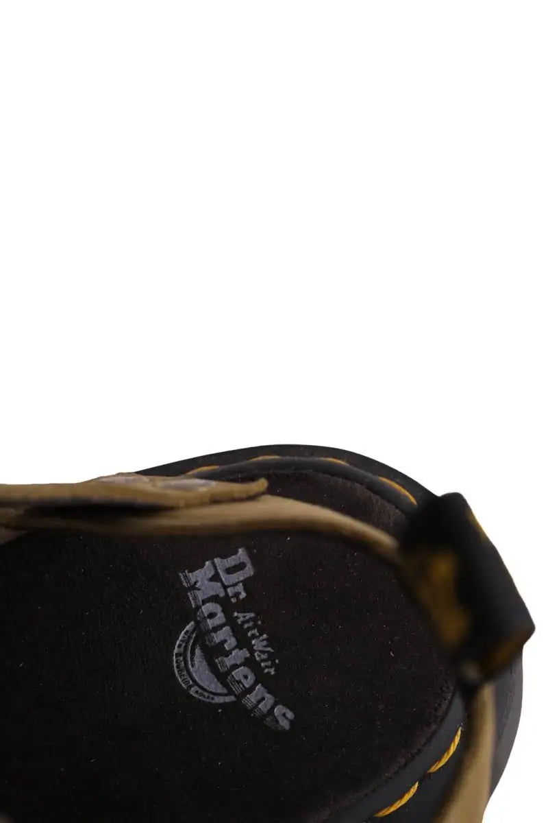 Mules Dr. Martens Kaki en Daim