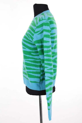 Pull From Future Bleu en Cachemire