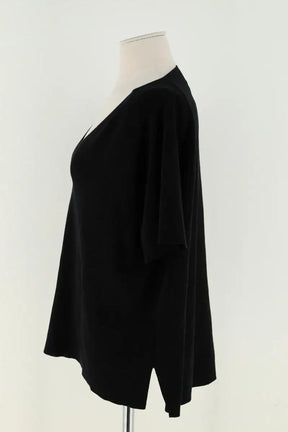 Top Eric Bompard Noir en Synthétique