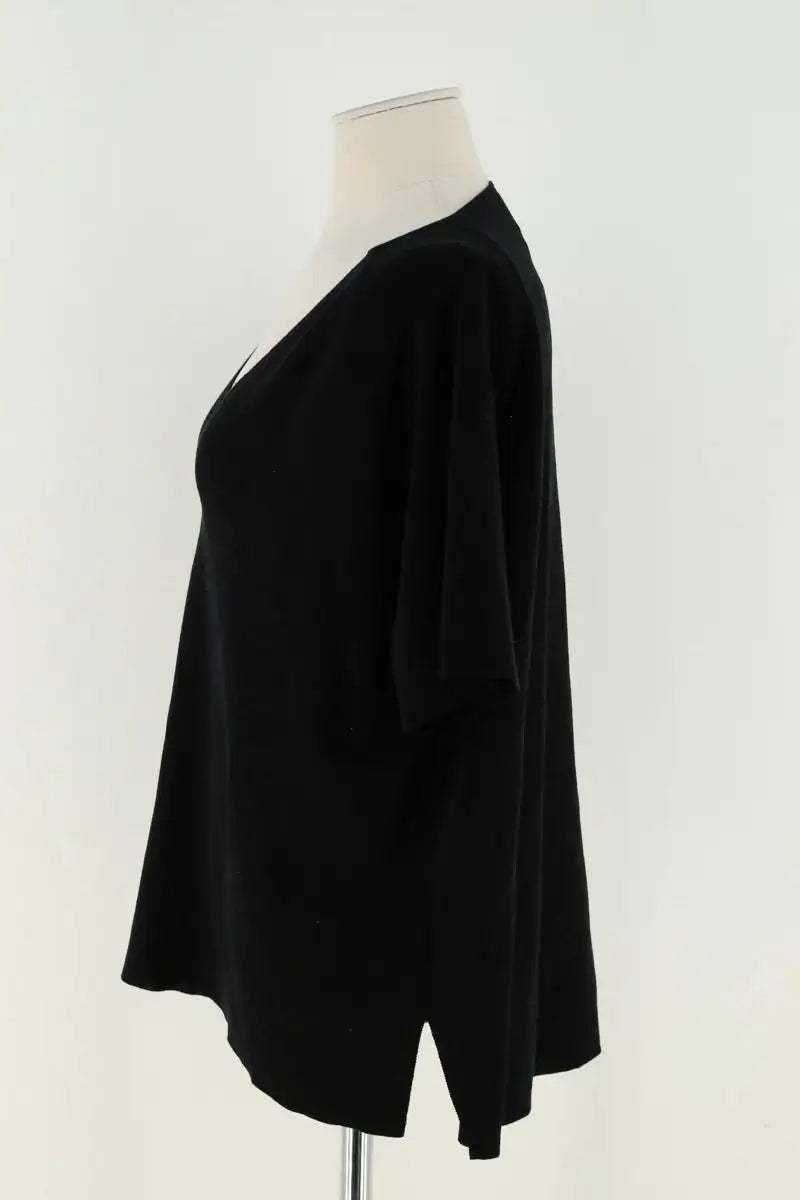 Top Eric Bompard Noir en Synthétique