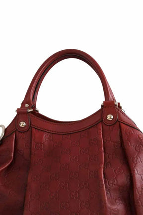 Sac à main Gucci Sukey Bordeaux en Cuir
