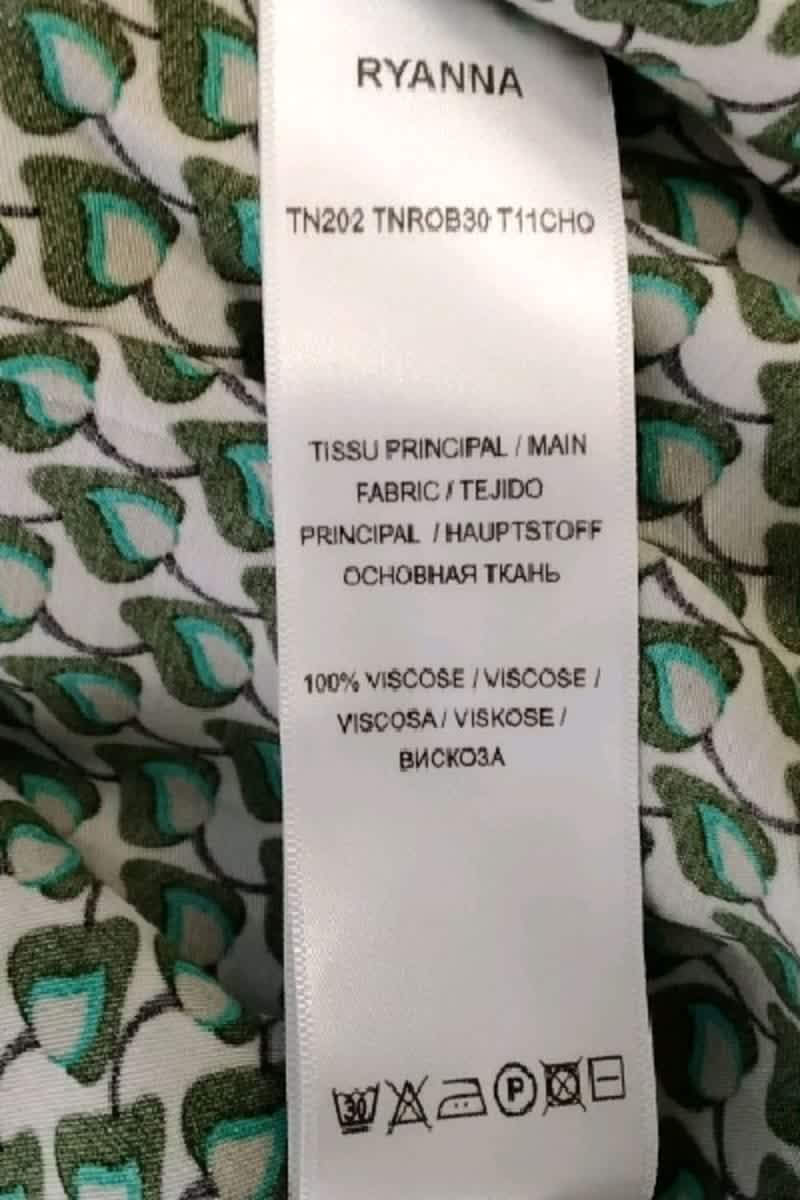 Robe Tara Jarmon  Vert