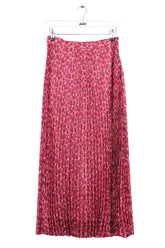Jupe The Kooples Rose en Synthétique, taille S - Seconde Main