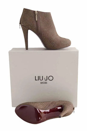 Boots Liu Jo Marron en Daim