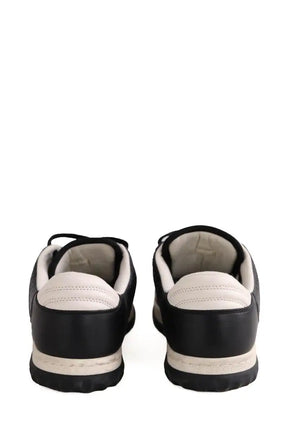 Baskets Gucci MAC80 Noir en Cuir