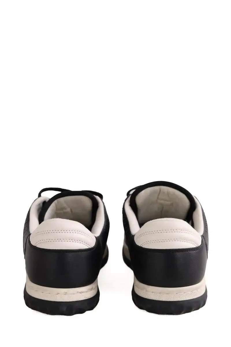 Baskets Gucci MAC80 Noir en Cuir