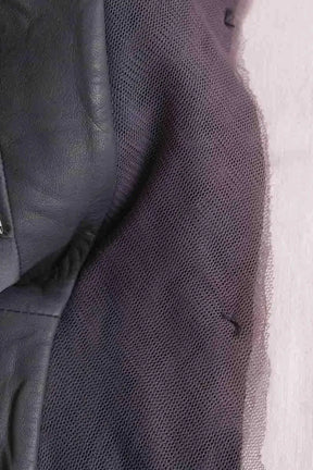 Veste Givenchy Bleu en Cuir
