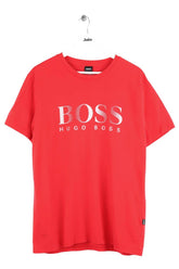 T-shirt Boss  Rouge