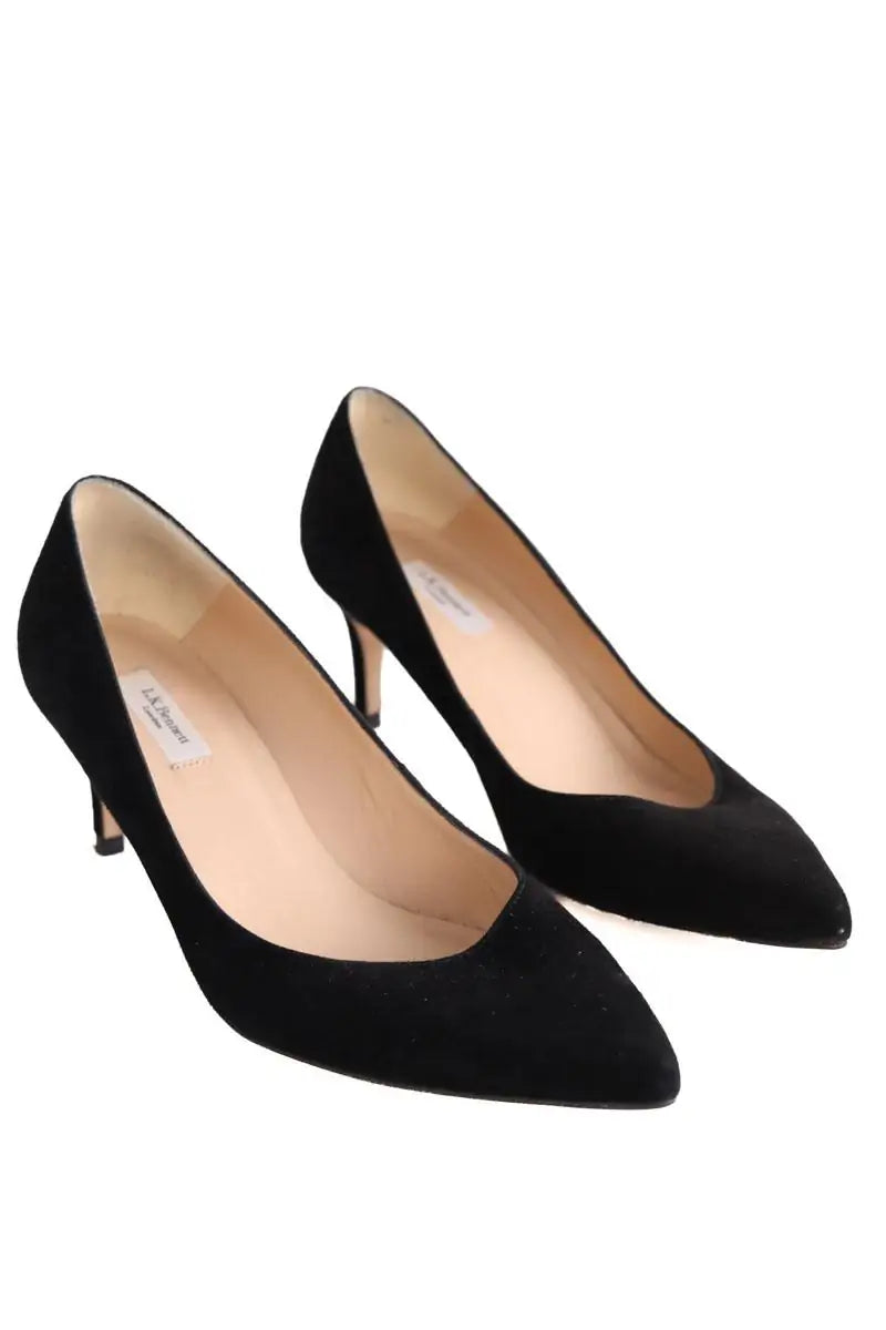 Talons LK Bennett Noir en Daim
