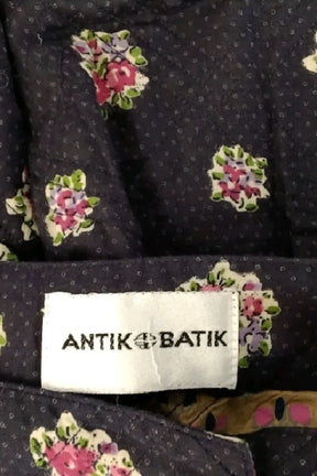 Pantalon droit Antik Batik  Marine