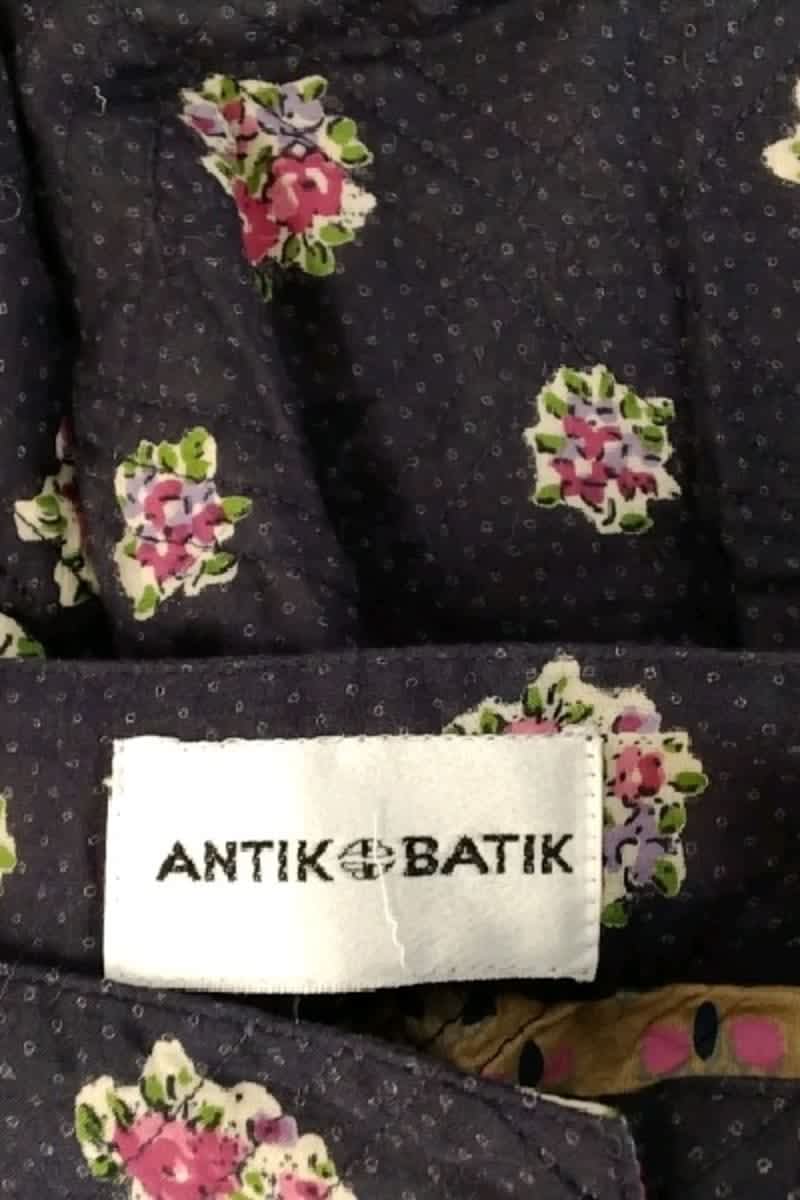 Pantalon droit Antik Batik  Marine