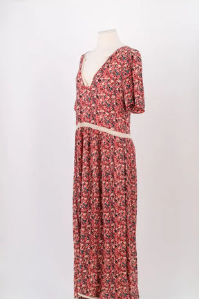 Robe Zadig & Voltaire Rouge en Synthétique