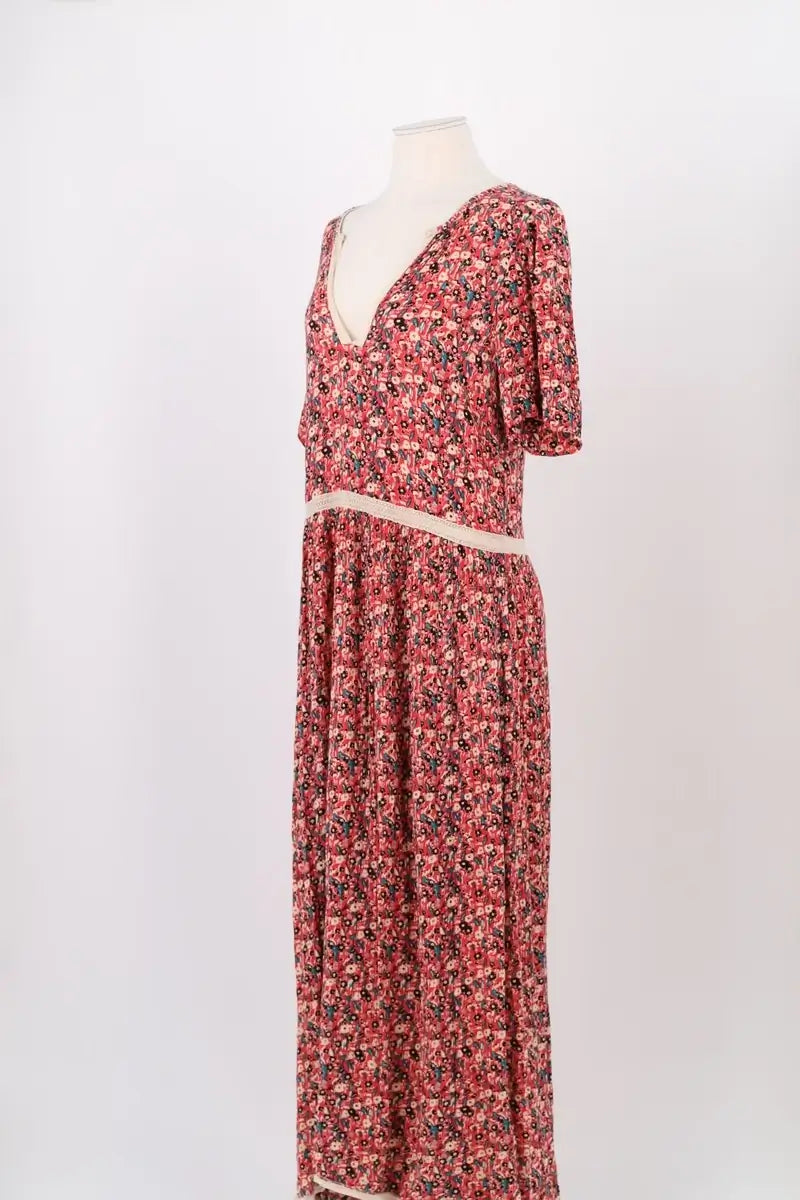 Robe Zadig & Voltaire Rouge en Synthétique