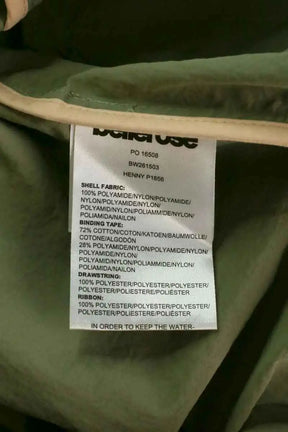 Manteau Bellerose Kaki en Synthétique