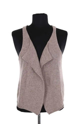 Cardigan Zadig & Voltaire Beige en Cachemire, taille S - Seconde Main