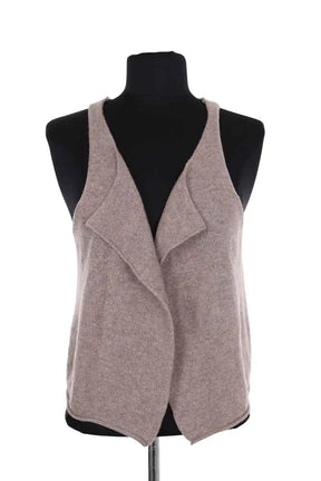 Cardigan Zadig & Voltaire Beige en Cachemire, taille S - Seconde Main