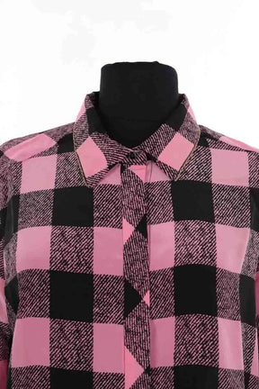 Chemise Sandro Rose en Soie