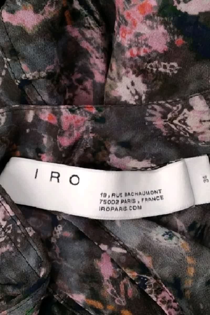 Combinaison Iro  Noir