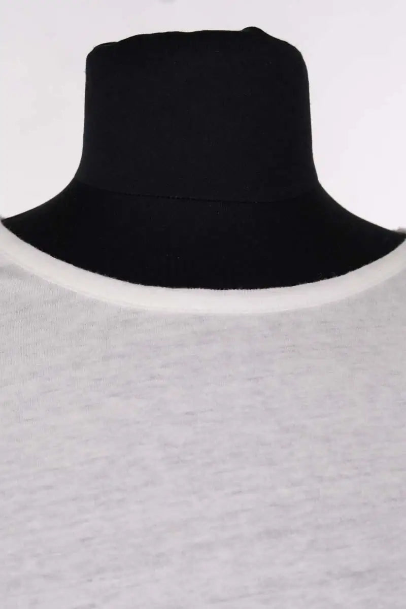 T-shirt American Vintage Blanc en Coton
