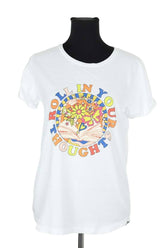 T-shirt La Petite Étoile  Blanc