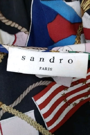 Robe Sandro  Noir